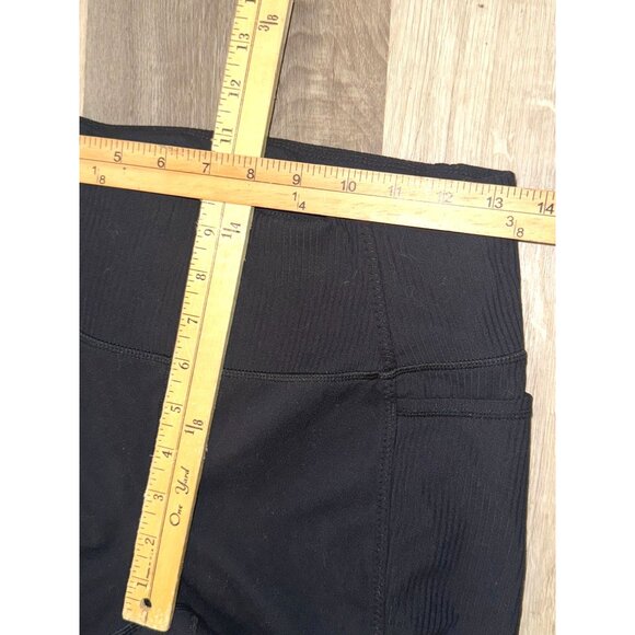 Mondetta Womens Black High-Waisted Biker Shorts M - Picture 5 of 5